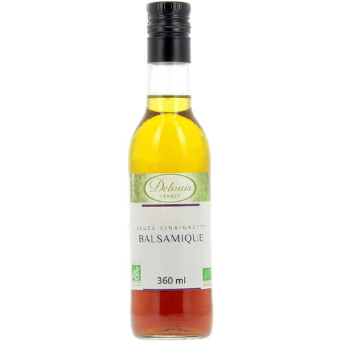 Delouis France Sauce Vinaigrette Balsamique 360ml