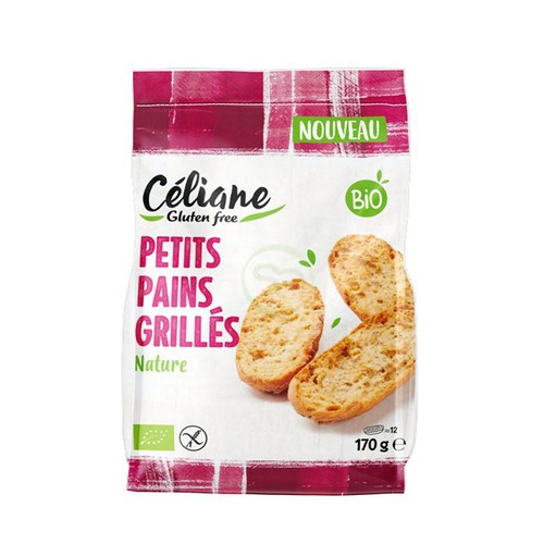 Recettes de Céliane Petits pains grilles nature 170g
