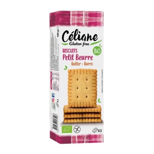 Céliane Gluten Free Biscuits Petit-Beurre 130g