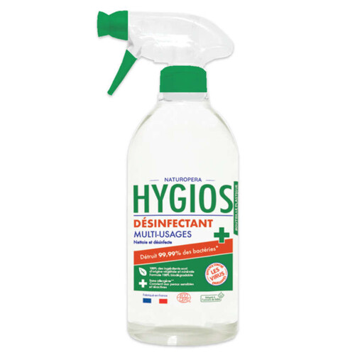 Hygios Spray Désinfectant Multi-Usages Hygios (Eucalyptus Frais) 500ml