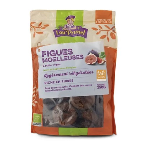 Lou Prunel Figues Moelleuses Bio 250g