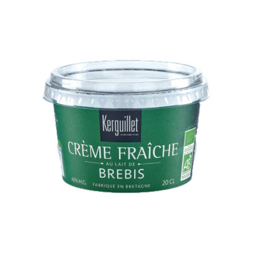 Kerguillet Crème Epaisse de Brebis 20cl