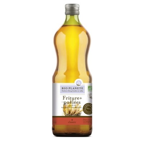 Bio Planète Huile Friture & Poêlées Bio 1L