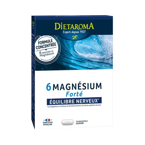 Dietaroma 6 Magnésium Forte x30 Comprimés