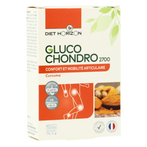 Diet Horizon Gluco Chondro 2700 - 60 Comprimés