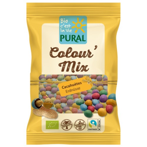 Pural Cacahuètes Coulour' MIx 100g
