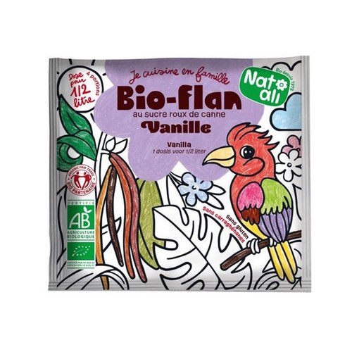Natali Bio-flan kids vanille Bio 30g