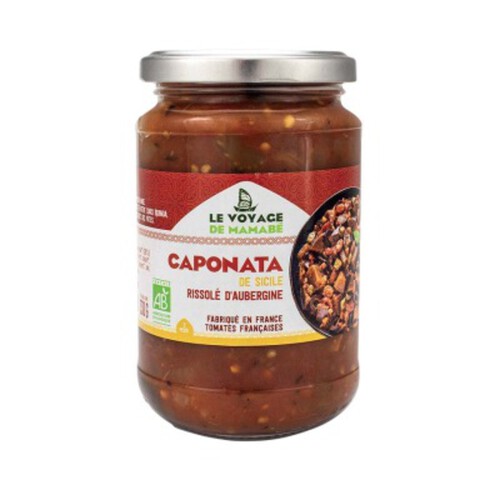 Le Voyage de Mamabe Le Voyage de Mamabe Caponata 330g