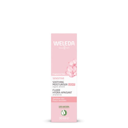 Weleda Soin Fluide Confort Absolu Peaux Sensibles & Mixtes 30ml