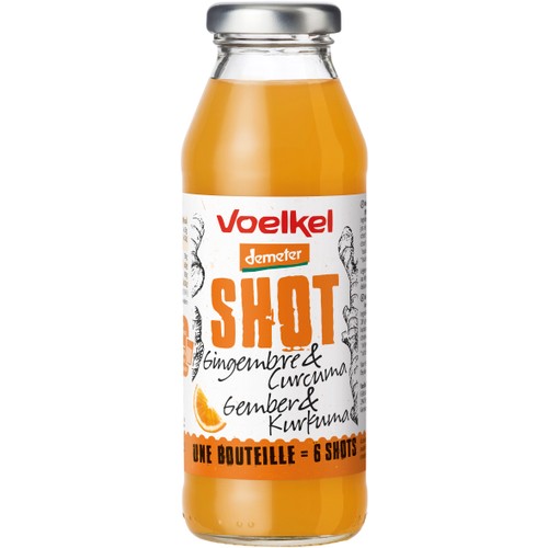 Voekel Shot Gingembre & Curcuma 28cl