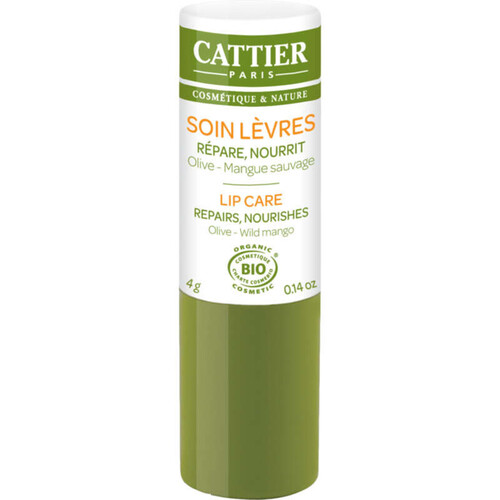 Cattier Soin Lèvres - Stick 4 Gr