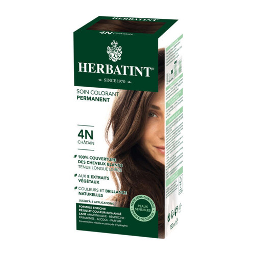 Herbatint 4N Herbatint Châtain - 150 ml