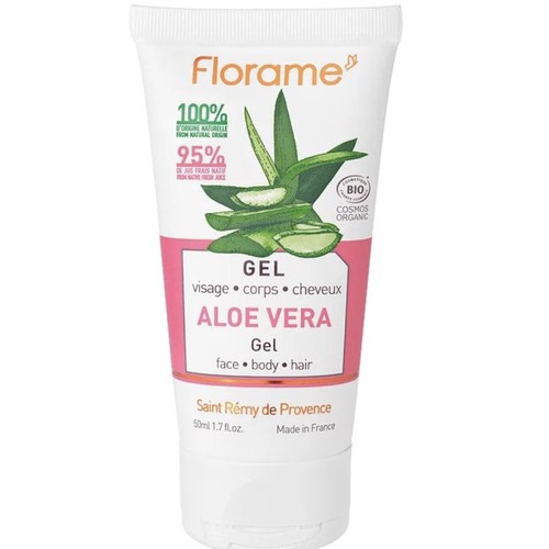 Florame Gel aloe vera Bio 50ml
