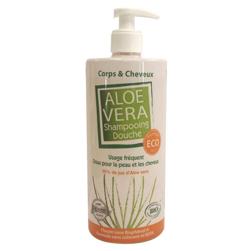 Biotechnie Shampooing Lavage Fréquent – Aloe Vera Flacon De 700 Ml