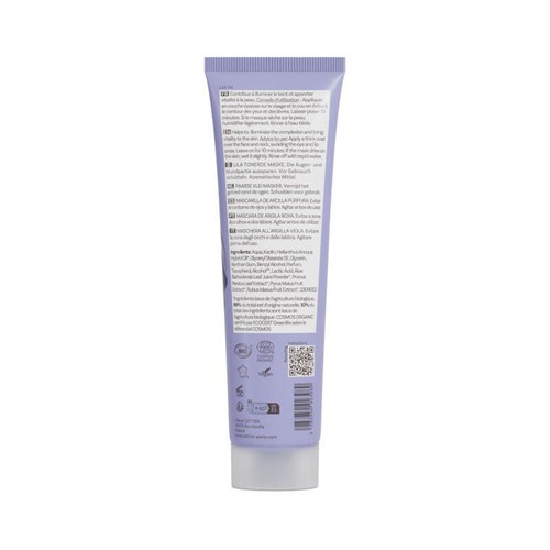 Cattier Masque Argile Violette Bio 100ml
