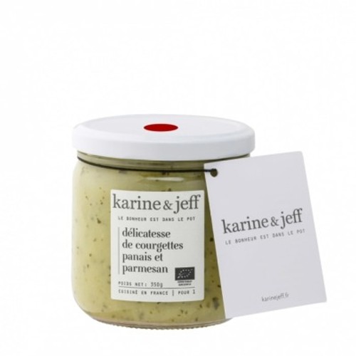 Karine&Jeff Délicatesse de Courgette Bio 350g