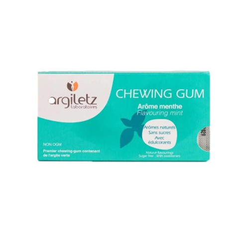 Argiletz Chewing Gum Arôme Menthe 12g