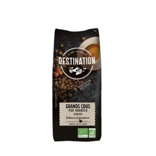Destination Café grains Pur Arabica Grands Crus 1kg