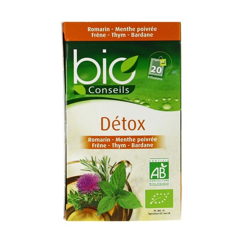Bioconseil Infusion Détox X20