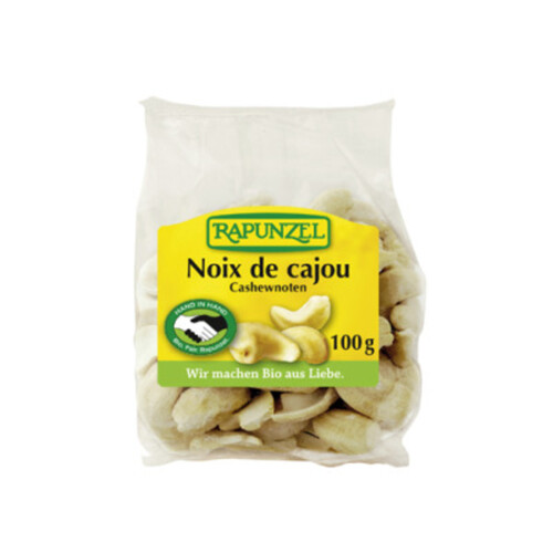 Rapunzel Noix De Cajou Bio 100g