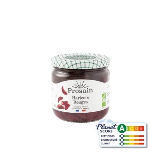 Prosain Haricots Rouges Bio 255g