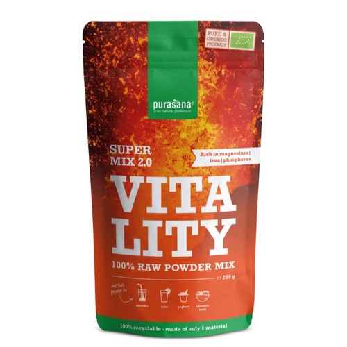 Purasana Vitality Mix 2.0 250G