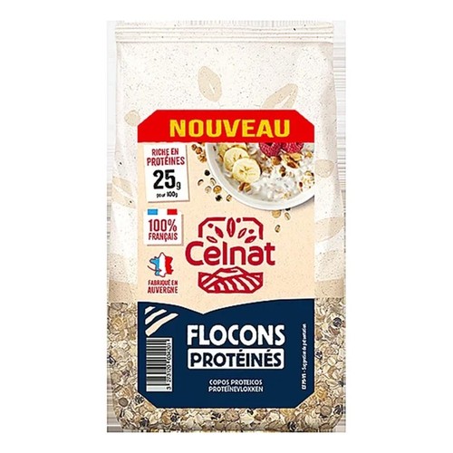 Celnat Flocons Protéines 400g