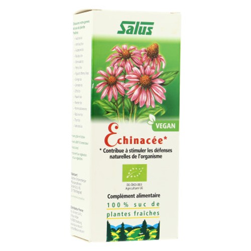 Salus Echinacée Suc Frais Bio 200ml