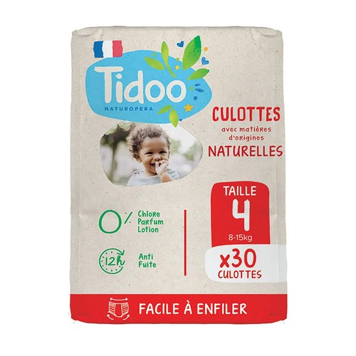 Tidoo Culottes Apprenti Taille 4 (8-15kg) x30