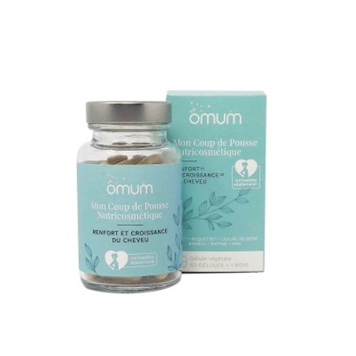 Omum Mon coup de pouse nutricosmétique 60 gélules