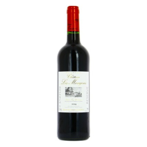 Sainte Foy Sainte-Foy Bordeaux Château Les Mangons Rouge 75Cl