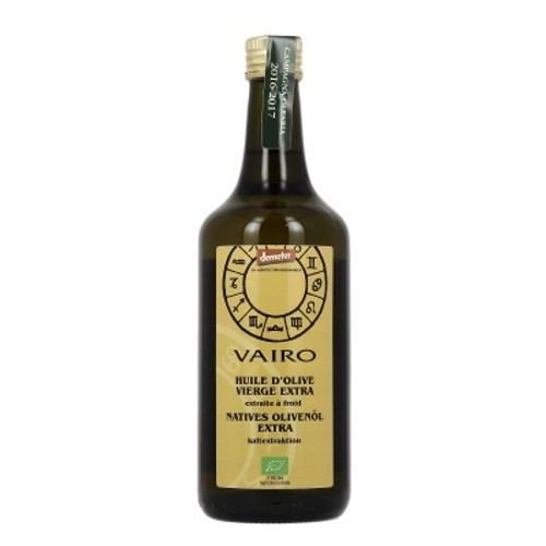 Vairo Huile d'Olive Vierge Extra Demeter Bio 75cl