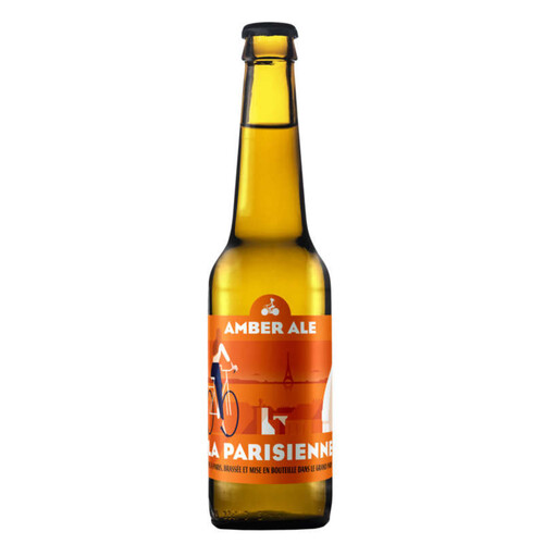 La Parisienne Bière Ambrée Ale 5% 33cl
