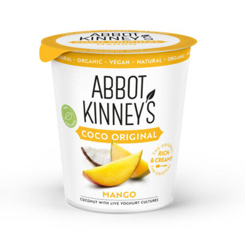 Abbot Kinney's Coco original Mangue 350g