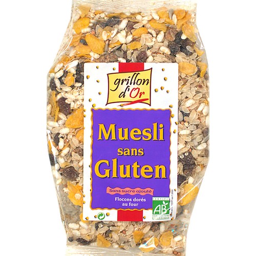 Grillon d'Or Musli sans Gluten 500g