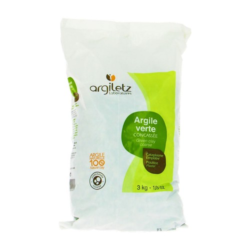 Argiletz Argile Verte Concassée 3Kg