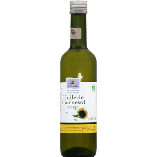Bio Planete Huile de Tournesol Vierge 500ml