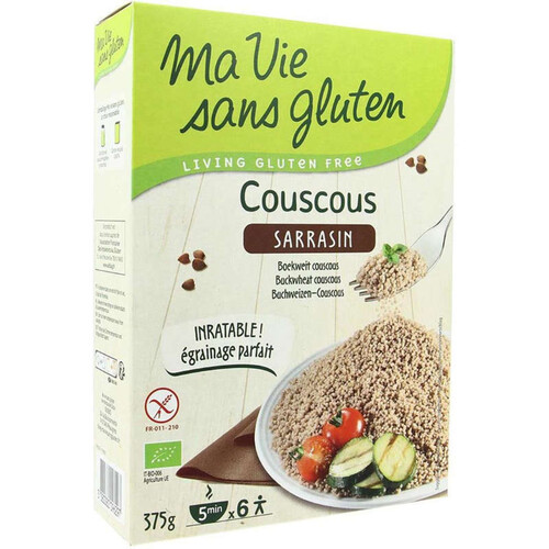 Ma Vie Sans Gluten Couscous Sarrasin 375g