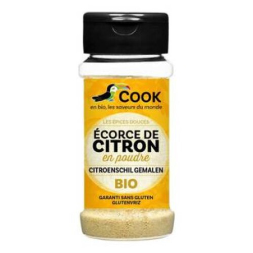 Cook Ecorce De Citron En Poudre Bio 32g
