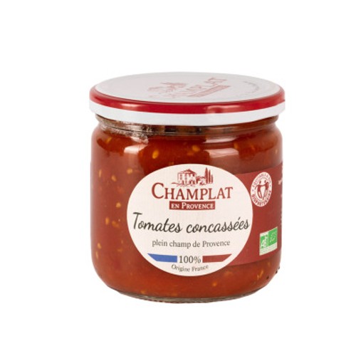 Champlat Tomates Concassées 340g