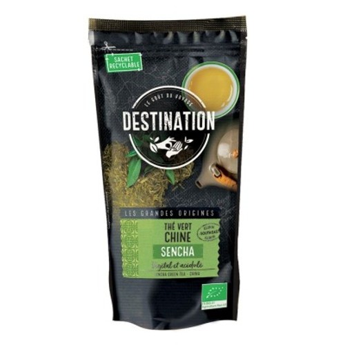 Destination Thé Vert Sencha 80g