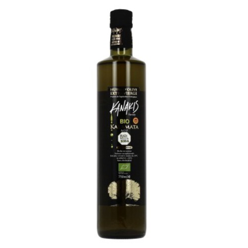 Kanakis Huile Olive Grece 750Ml Bio