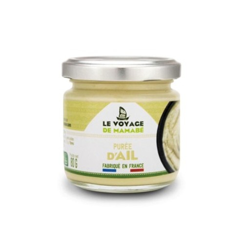 Le Voyage de Mamabé Purée d'Ail 80g
