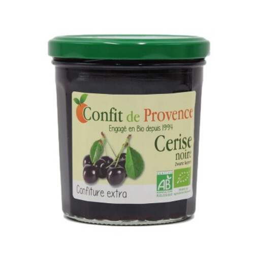 Confit de Provence Confiture Extra Cerise Noire 370g