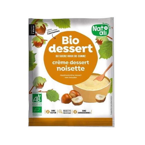 Natali Crème noisettes 60g