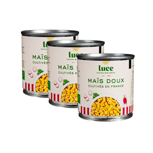 Luce Maïs Doux x3 - 420g