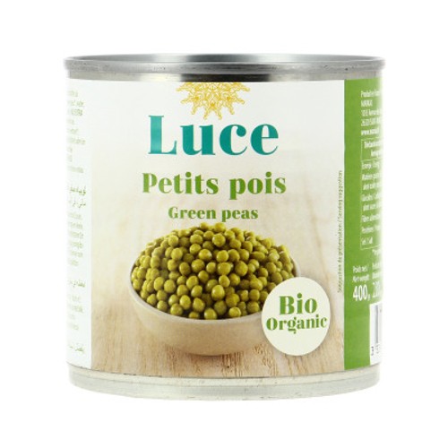 Luce La Bio Idea Petits Pois À L'Étuvée 400G Bio