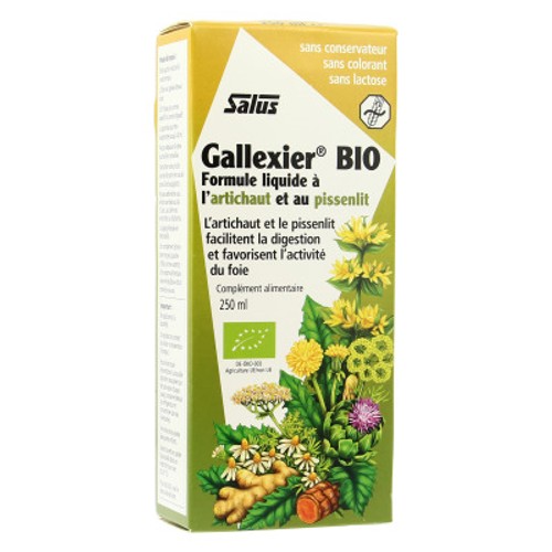 Salus Gallexier Formule Liquide Artichaut & Pissenlit 250ml