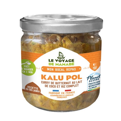 Le Voyage de Mamabé Kalu pol de butternut 330g