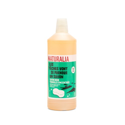 Naturalia Savon Noir Formule Concentrée 1L